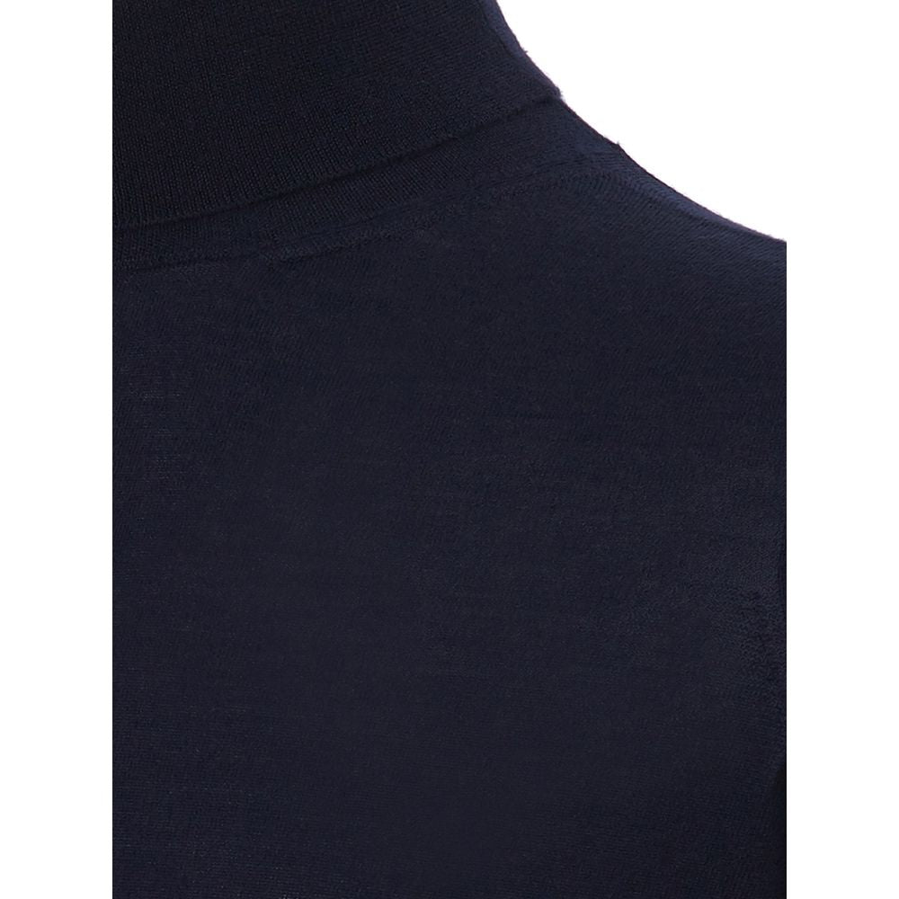 Colombo Blue Cashemere Sweater - PANTERA STORES