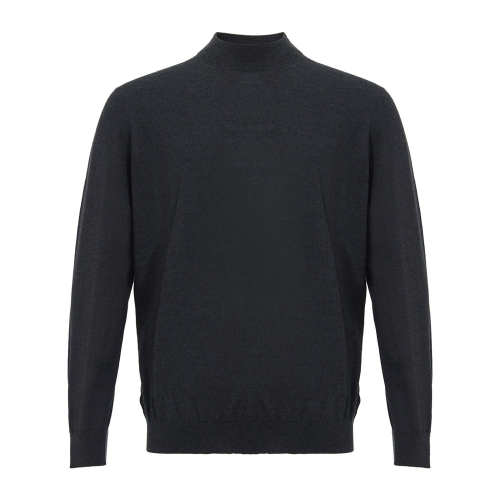 Colombo Gray Cashemere Sweater - PANTERA STORES