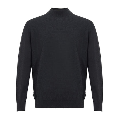 Colombo Gray Cashemere Sweater - PANTERA STORES