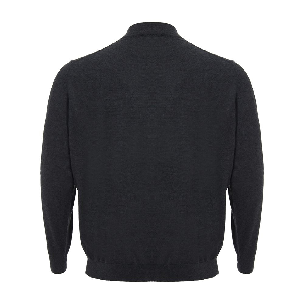 Colombo Gray Cashemere Sweater - PANTERA STORES