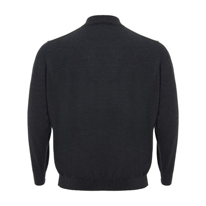 Colombo Gray Cashemere Sweater - PANTERA STORES