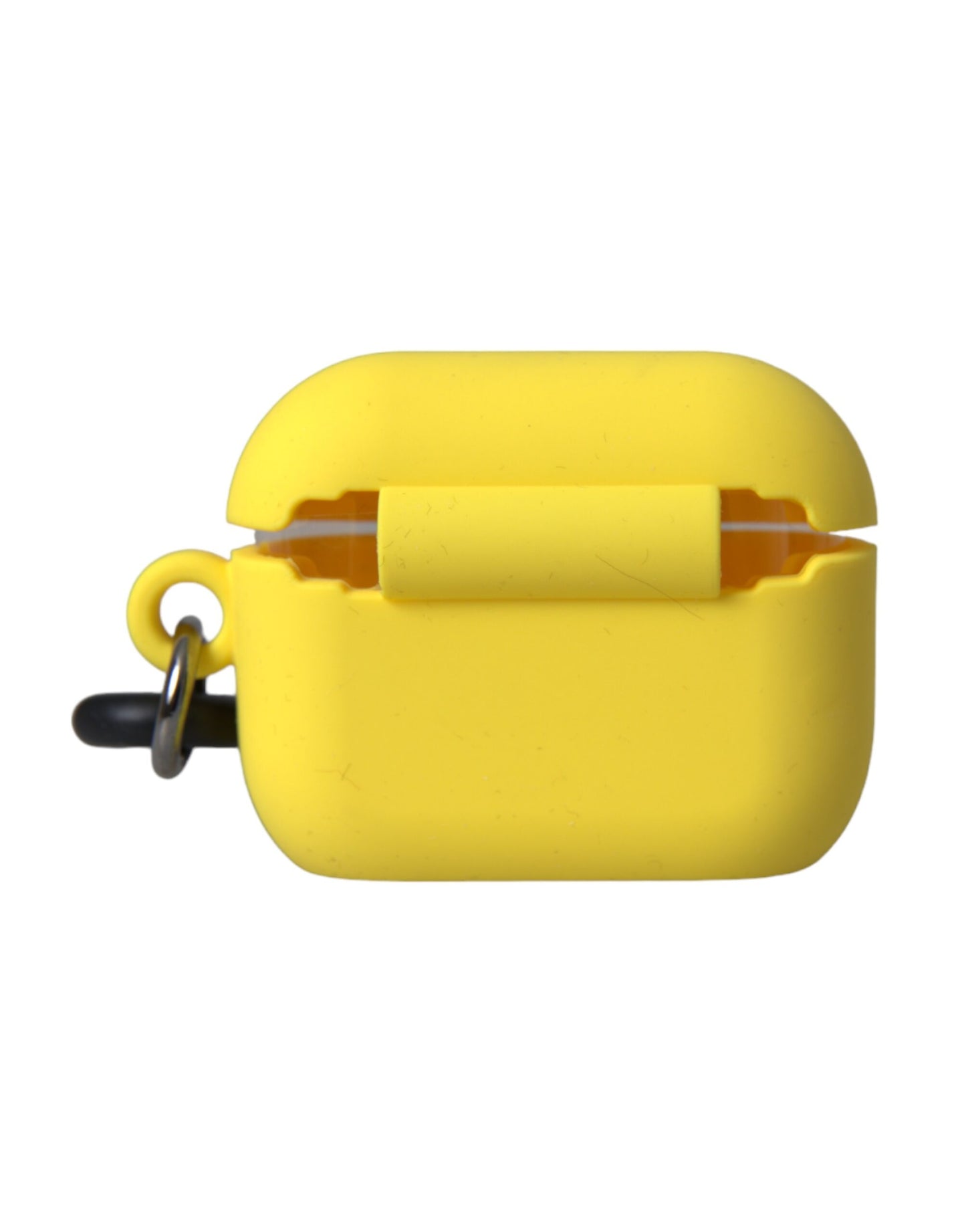 Dolce & Gabbana Yellow Silicone Logo Embossed Airpods Case