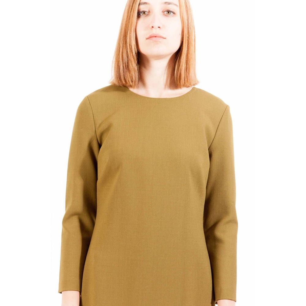 Gant Green Polyester Dress