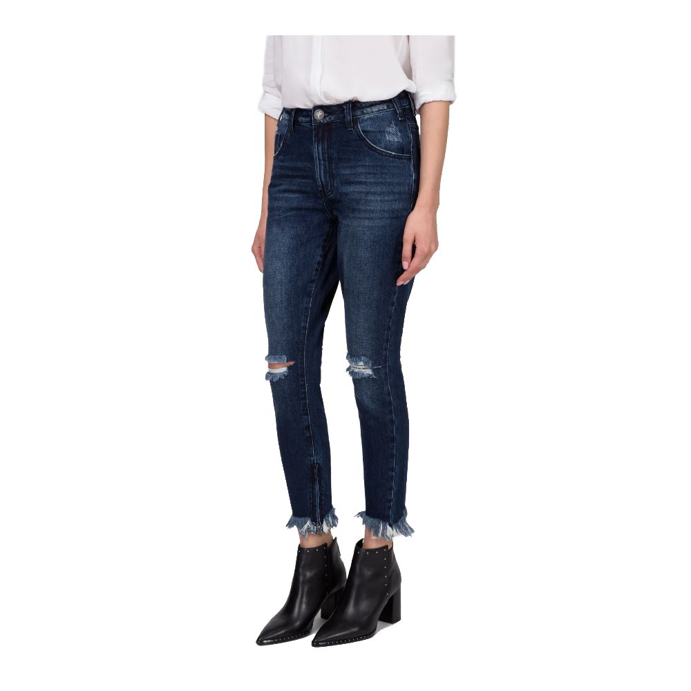 One Teaspoon Blue Cotton Jeans & Pant