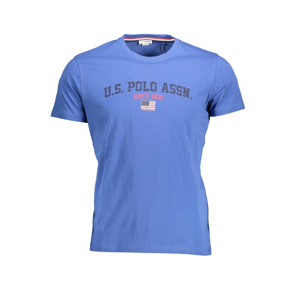 U.S. POLO ASSN. Classic Blue Crew Neck Cotton Tee