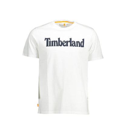 Timberland Eco-Conscious White Organic Tee