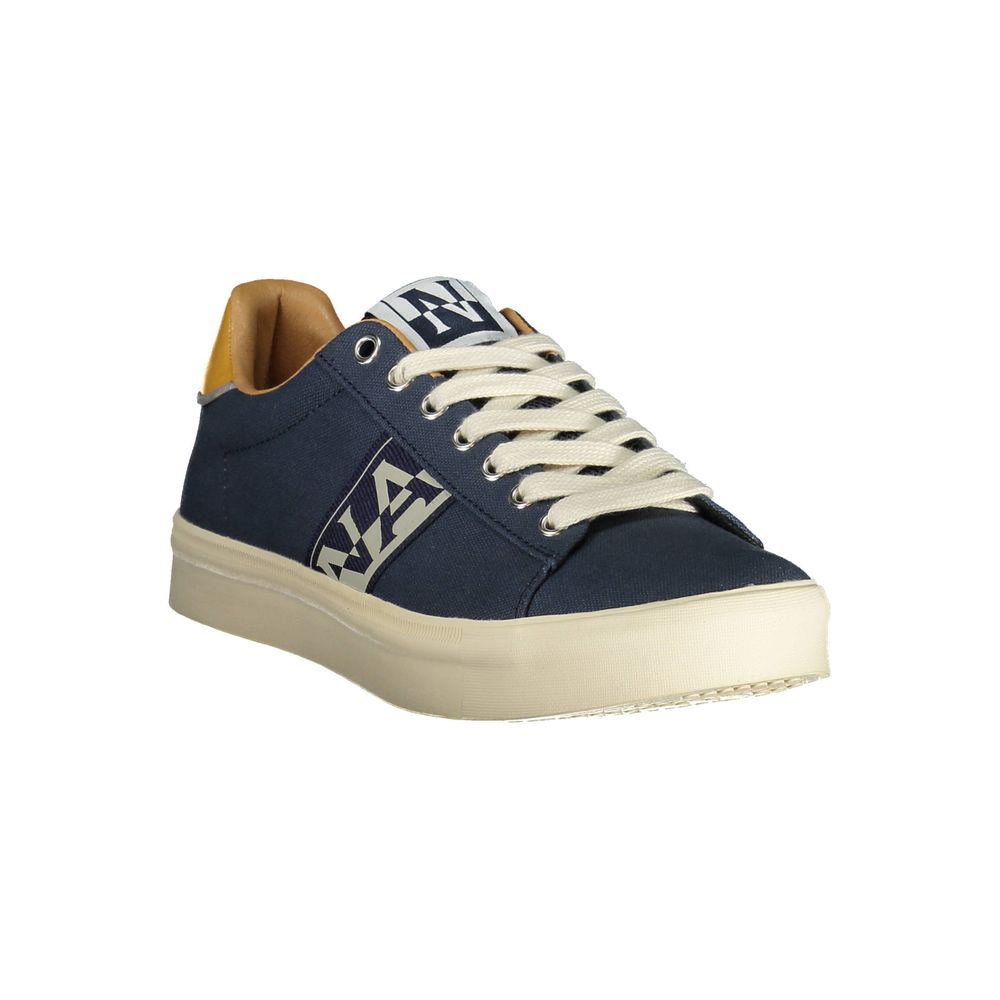 Napapijri Blue Polyester Men Sneaker