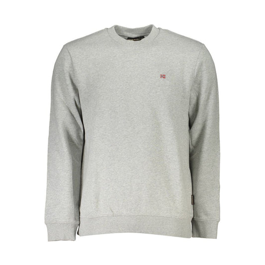 Napapijri Eco-Conscious Crew Neck Sweater