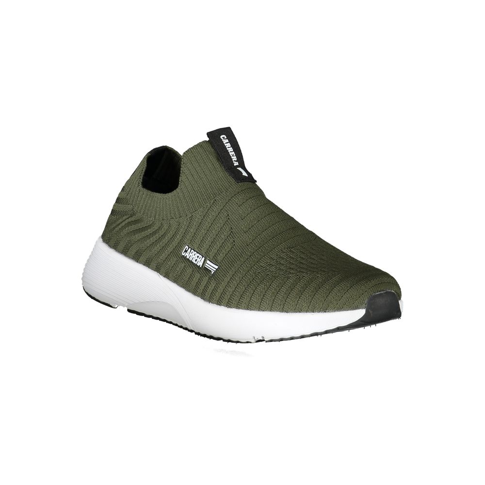 Carrera Green Polyester Sneaker