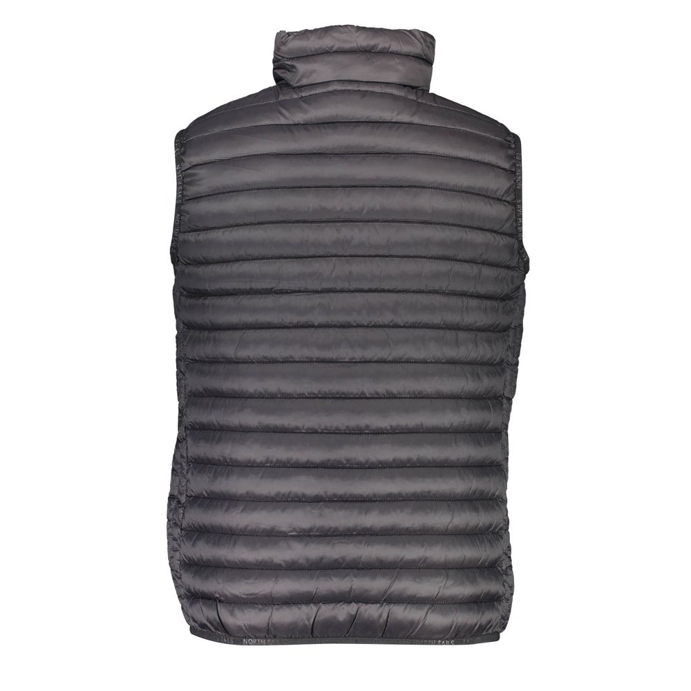 North Sails Sleek Sleeveless Black Jacket