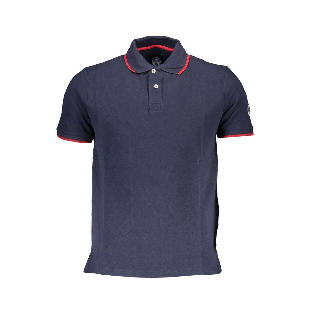 North Sails Chic Short-Sleeved Contrast Polo