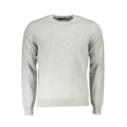 North Sails Eco-Conscious Embroidered Cotton Sweater