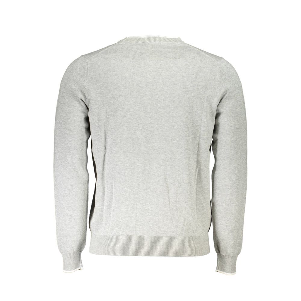 North Sails Eco-Conscious Embroidered Cotton Sweater