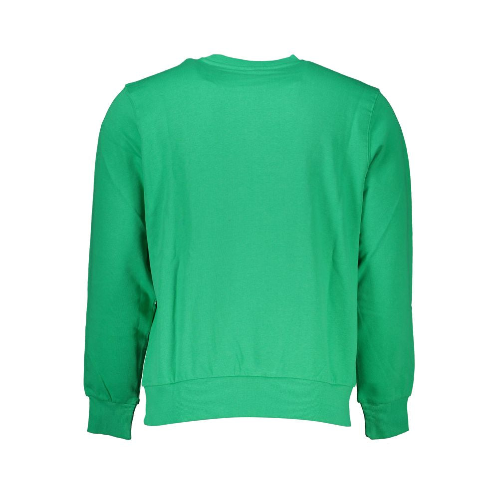 North Sails Green Cotton Sweater