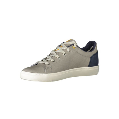 Napapijri Gray Polyester Sneaker