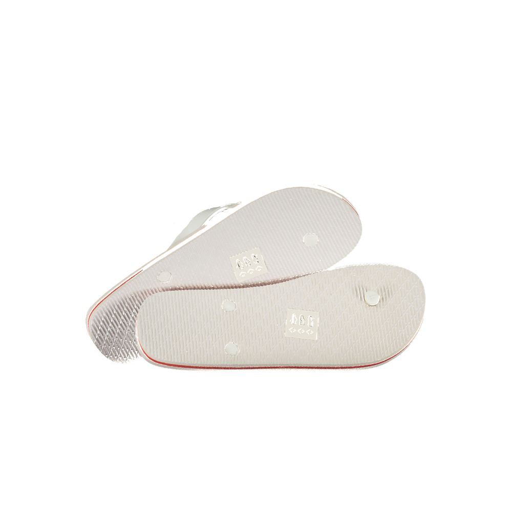 Norway 1963 White Polyethylene Sandal