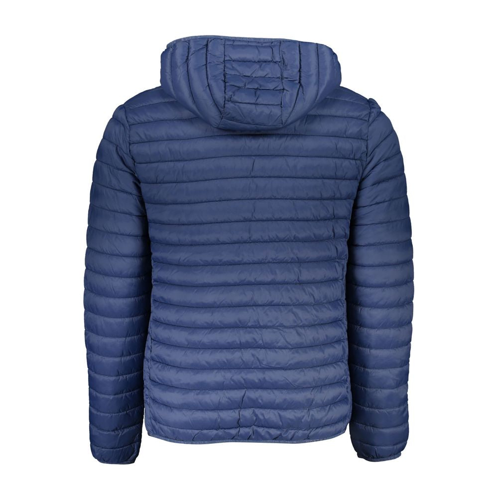 North Sails Chic Blue Long-Sleeved Hooded Jacket