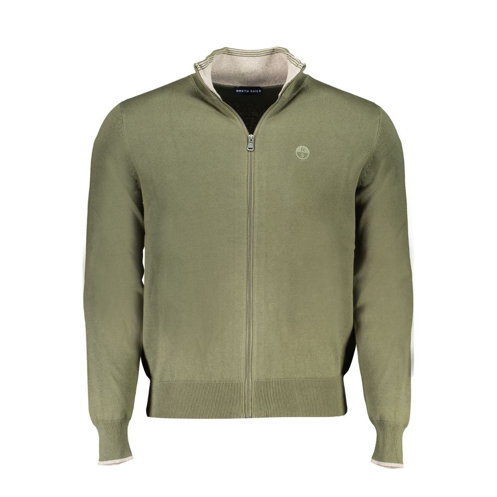 North Sails Green Cotton Sweater