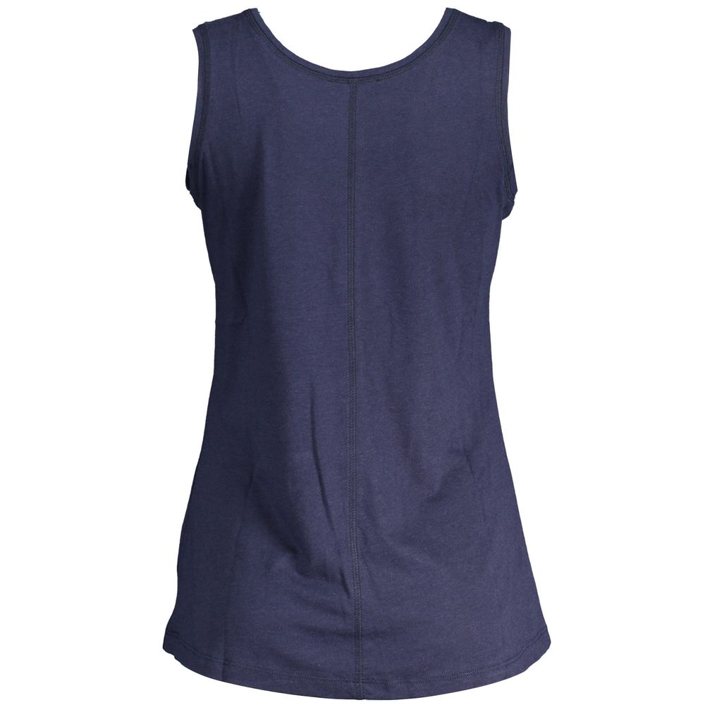 North Sails Chic Organic Cotton Tank Top with Logo