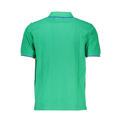 North Sails Green Cotton Polo Shirt