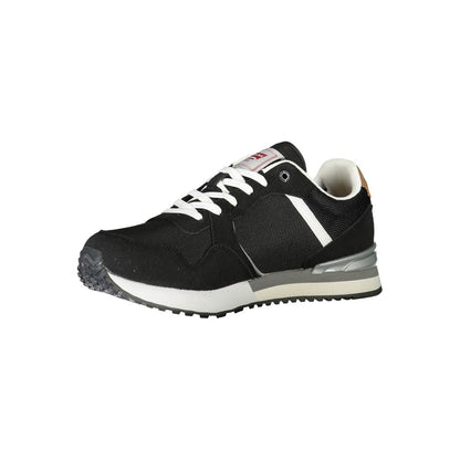 Carrera Black Polyester Sneaker