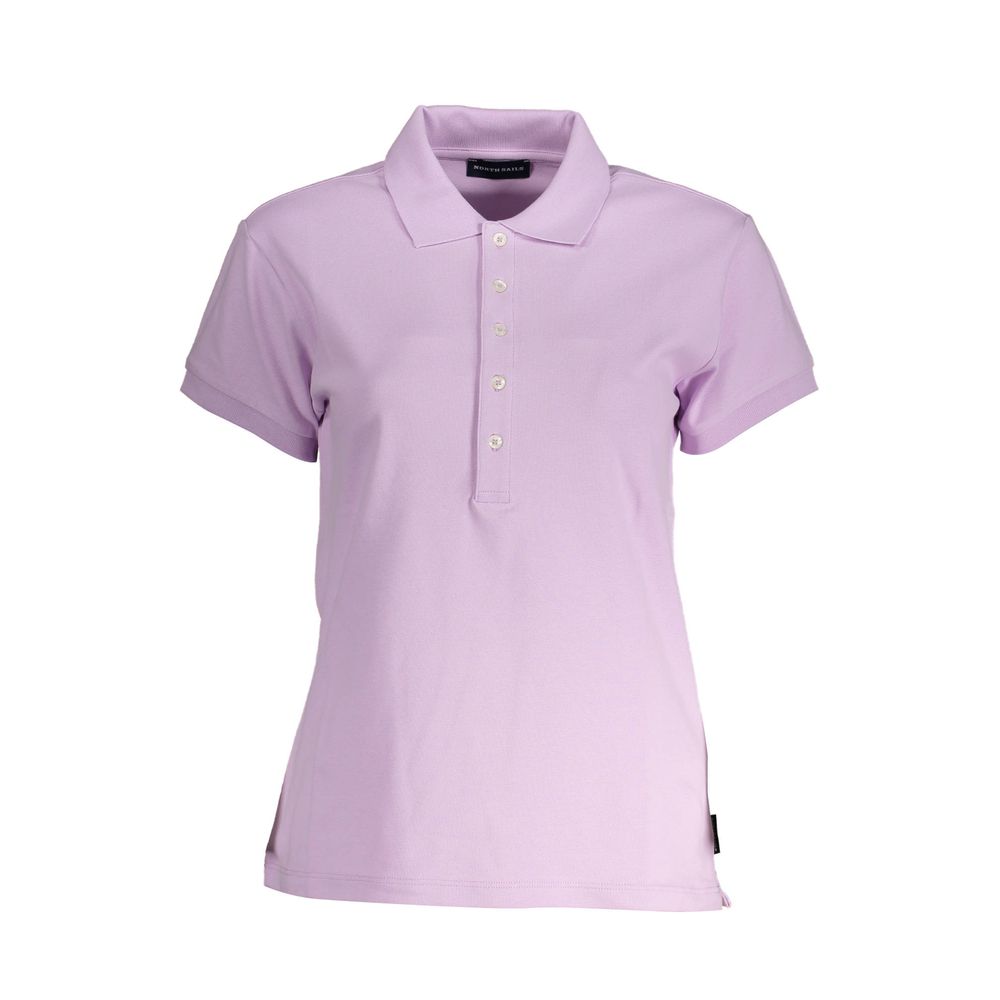 North Sails Chic Pink Polo with Iconic Emblem