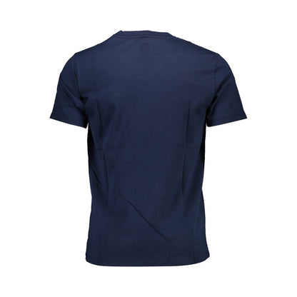 Levi's Blue Cotton Men T-Shirt