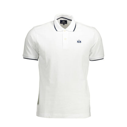 La Martina Classic Short-Sleeved Polo Wizardry