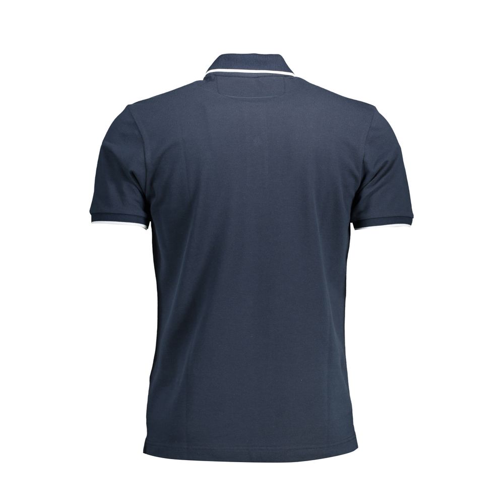 La Martina Elegant Contrasting Detail Polo Shirt