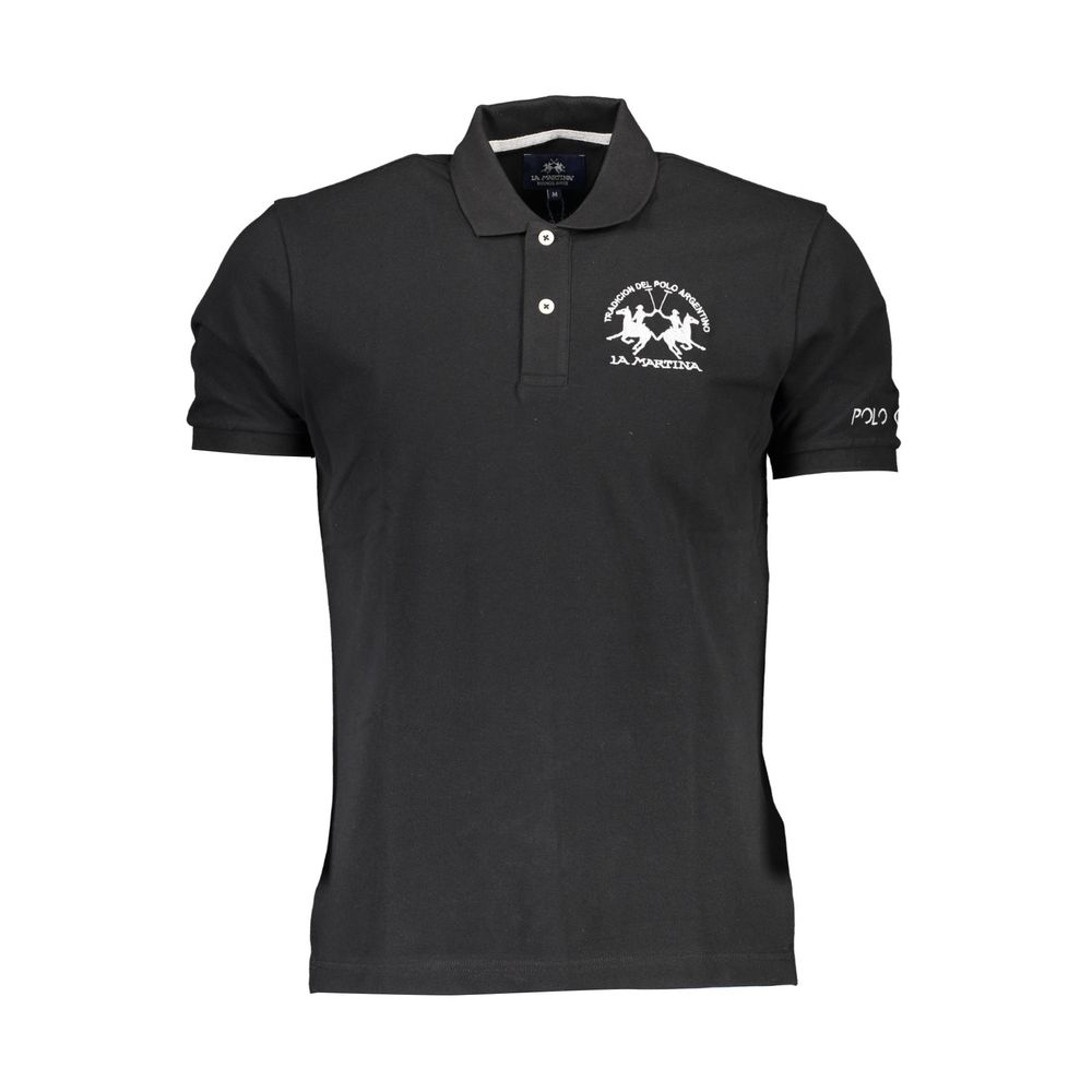 La Martina Elegant Short-Sleeved Polo Perfection