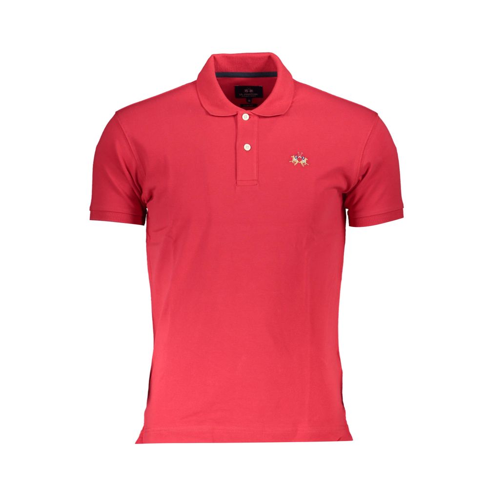 La Martina Chic Slim-Fit Polo with Contrasting Details