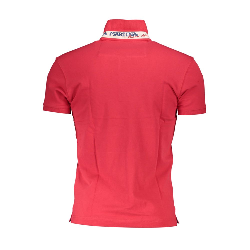 La Martina Chic Slim-Fit Polo with Contrasting Details