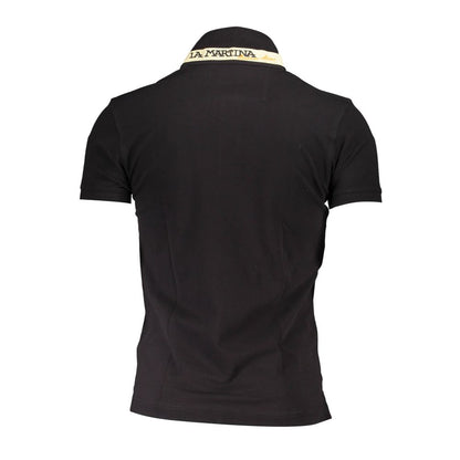 La Martina Elegant Slim Fit Polo with Contrasting Details