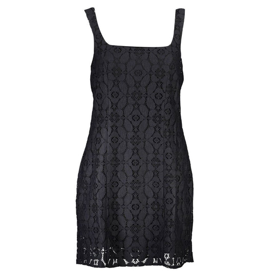 Desigual Elegant Sleeveless Square-Neck Mini Dress