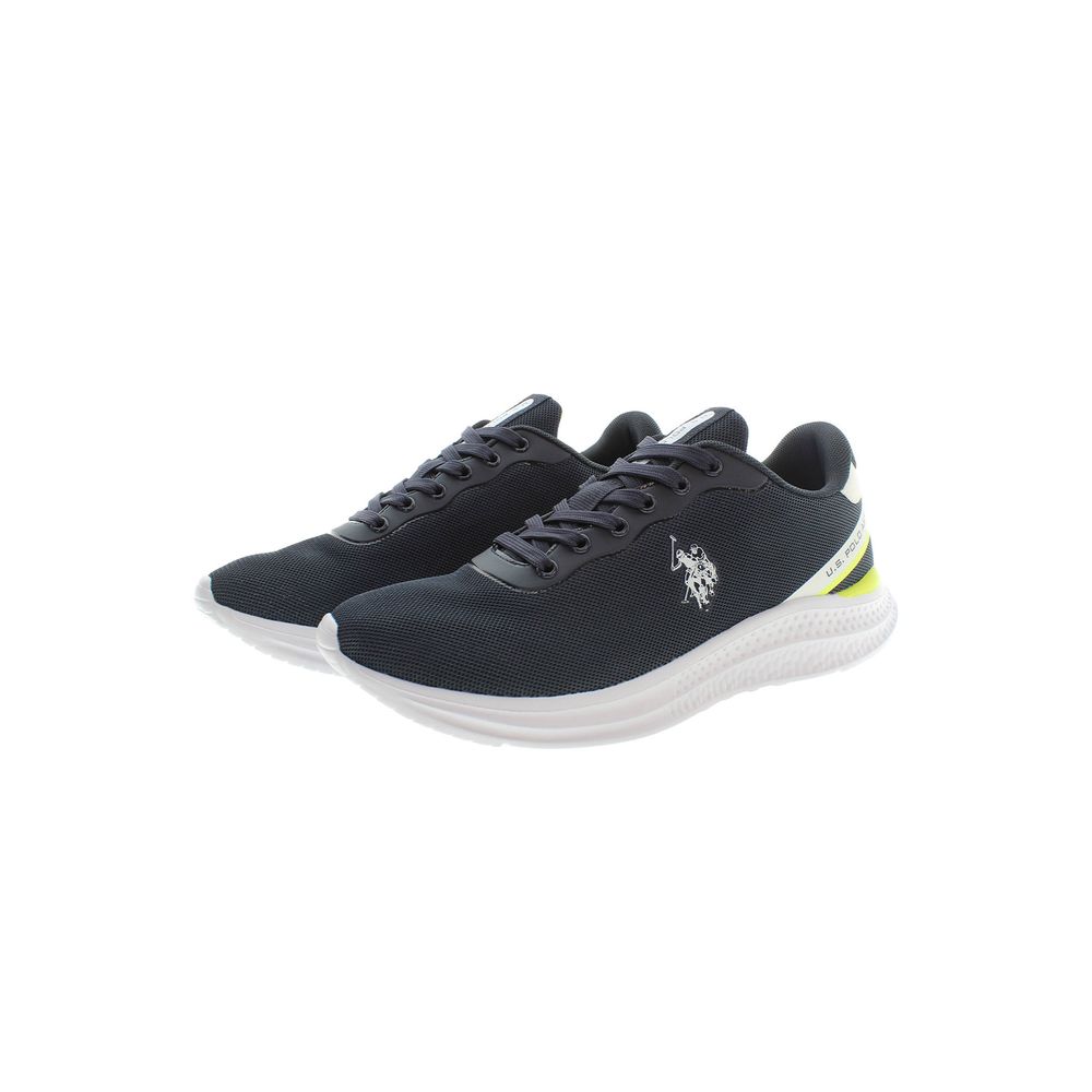 U.S. POLO ASSN. Elevated Blue Sneakers with Logo Detail