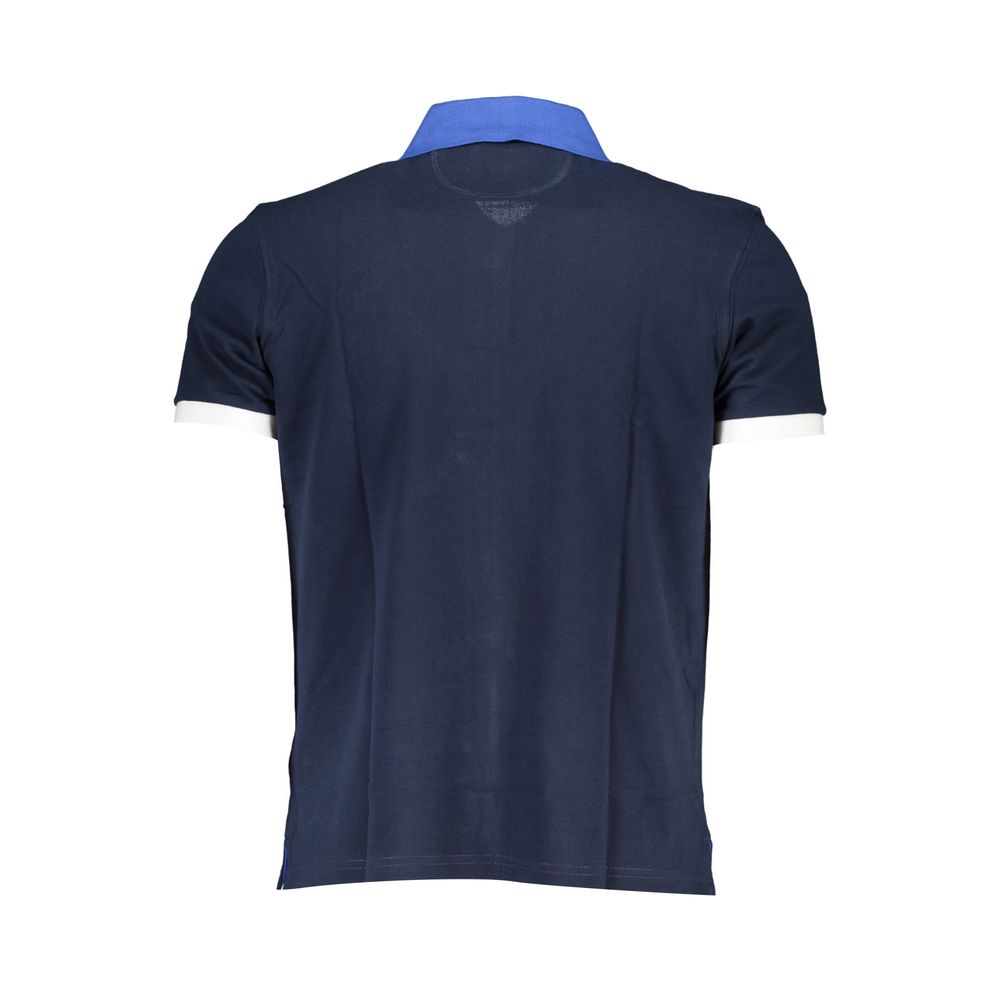 La Martina Chic Contrasting Detail Polo Shirt