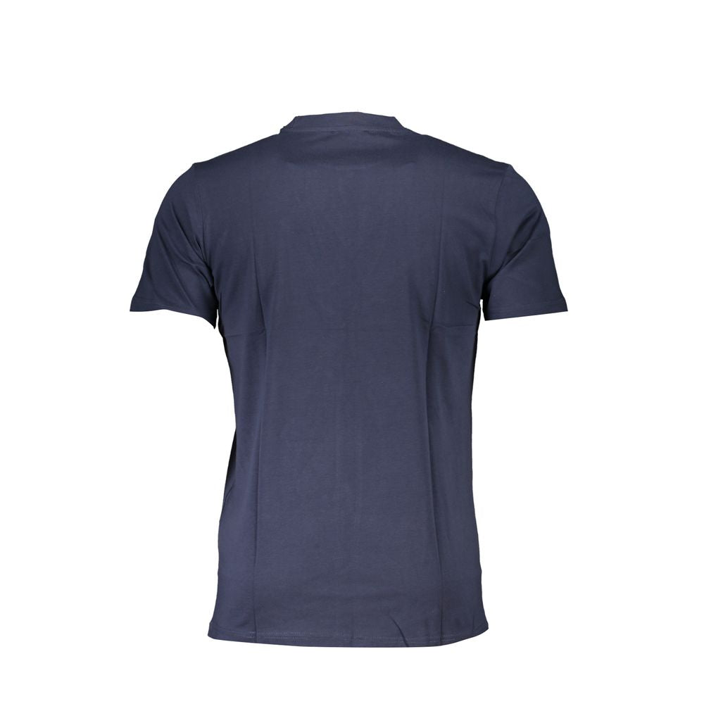 Cavalli Class Blue Cotton T-Shirt