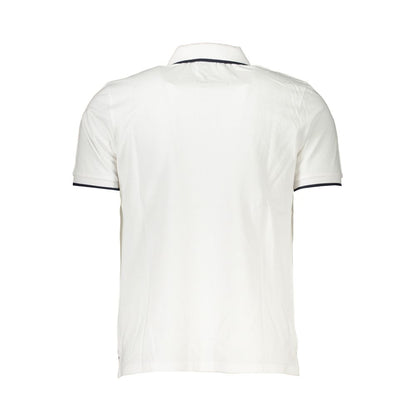 North Sails White Cotton Polo Shirt