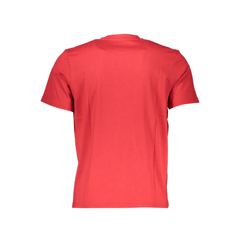 North Sails Red Cotton T-Shirt