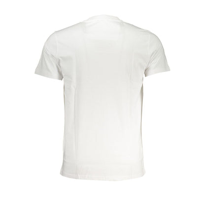 Cavalli Class White Cotton T-Shirt