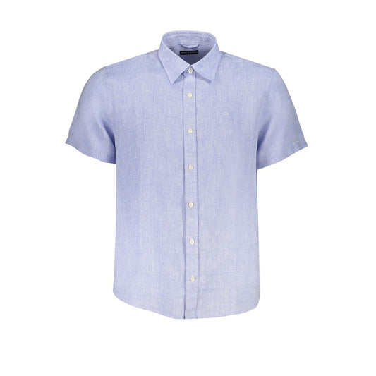 North Sails Light Blue Linen Shirt