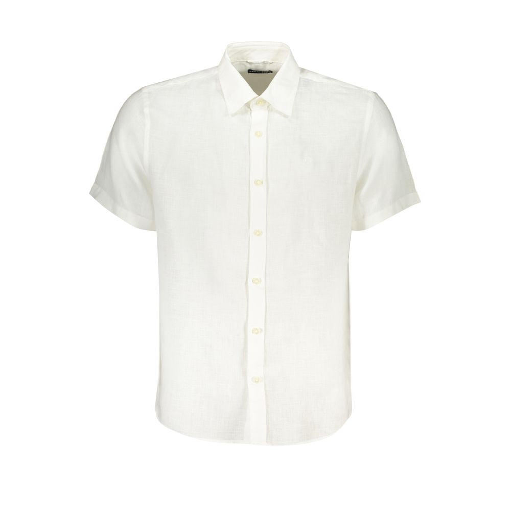 North Sails White Linen Shirt