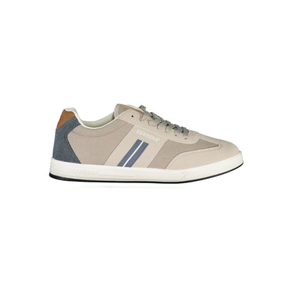 Carrera Gray Polyester Sneaker