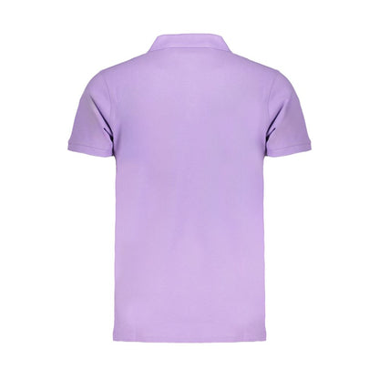 Norway 1963 Purple Cotton Polo Shirt