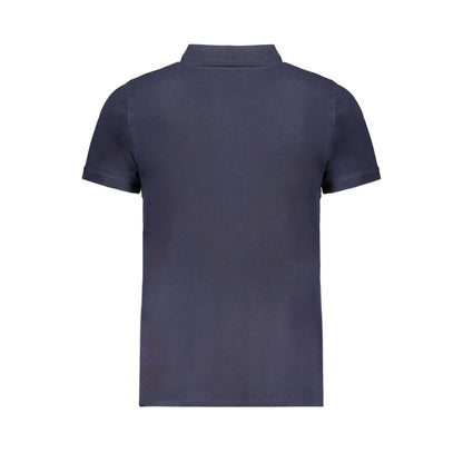 Norway 1963 Blue Cotton Polo Shirt