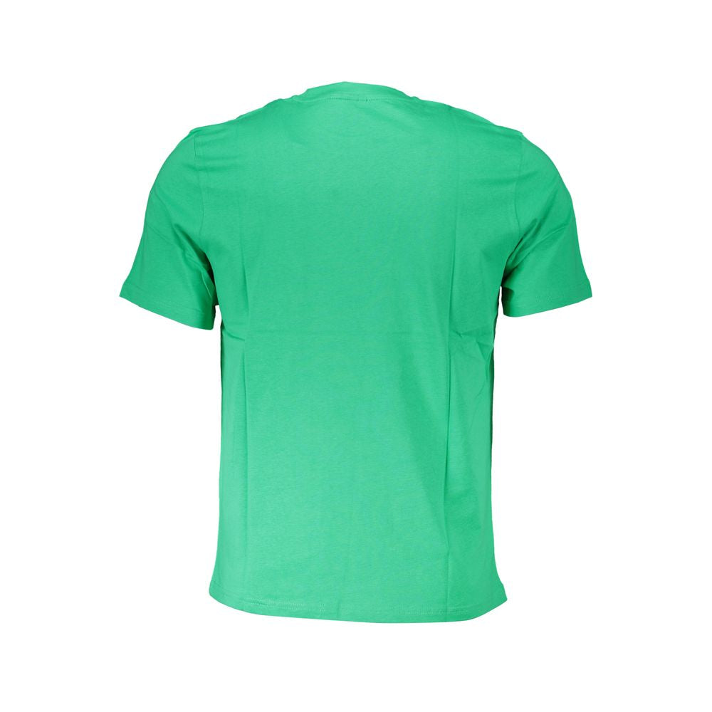 North Sails Green Cotton T-Shirt