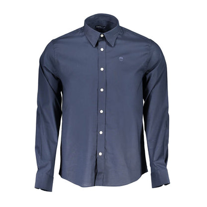 North Sails Blue Cotton Shirt