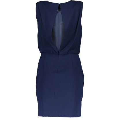 Gant Elegant Sleeveless Zip-Back Dress