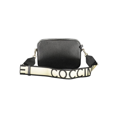 Coccinelle Black Leather Handbag - PANTERA STORES