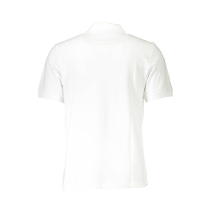 North Sails Elegant White Short-Sleeved Polo for Men